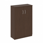 Nova S Шкаф средний широкий (2 средние двери ЛДСП) В.СТ-2.3 Венге 770*360*1203