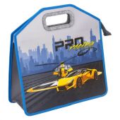 Папка-сумка ЮНЛАНДИЯ, 1 отделение, фетровые ручки, 34х30х11 см, "Proracing", 271632 Папка-сумка ЮНЛАНДИЯ, 1 отделение, фетровые ручки, 34х30х11 см, "Proracing", 271632