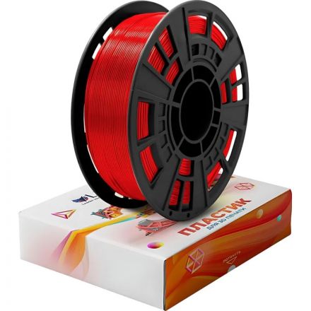 Катушка ABS+ пластик LIDER-3D Красный