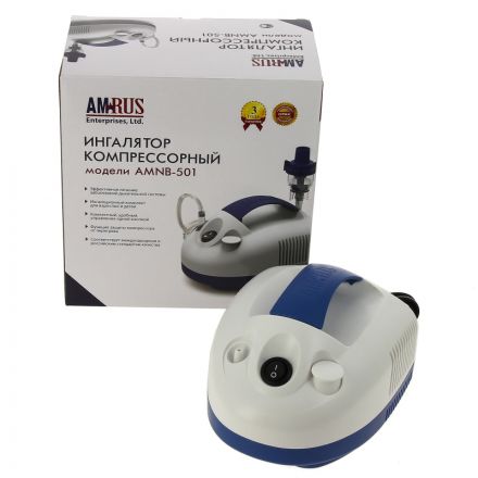 Ингалятор компрессорный компактный AMRUS AMNB-501