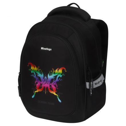 Рюкзак Berlingo Modern "Holographic" 38*30*18см, 3 отделения, 2 кармана, эргономичная спинка Рюкзак Berlingo Modern "Holographic" 38*30*18см, 3 отделения, 2 кармана, эргономичная спинка