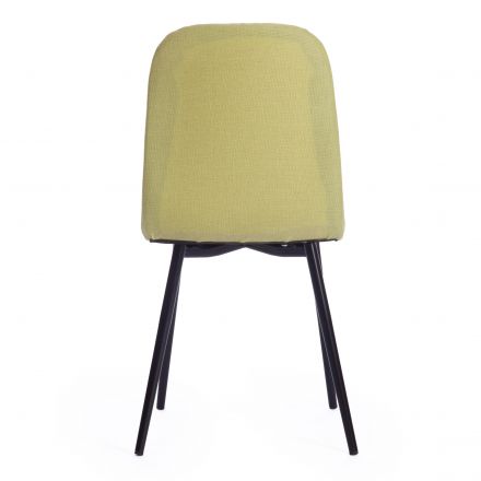 Стул ARC / 1 шт. в упаковке ткань/металл, 46 х 52 х 88 см, фисташковый 64/черный