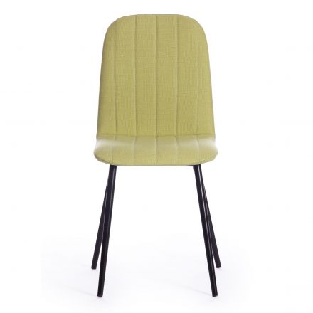 Стул ARC / 1 шт. в упаковке ткань/металл, 46 х 52 х 88 см, фисташковый 64/черный