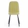 Стул ARC / 1 шт. в упаковке ткань/металл, 46 х 52 х 88 см, фисташковый 64/черный