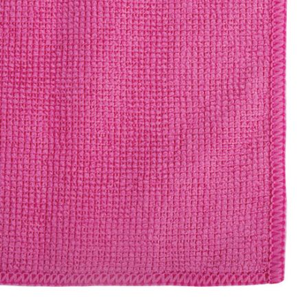 Салфетки из МИКРОФИБРЫ универсальные, 30х30 см, КОМПЛЕКТ 3 шт., ассорти (розовый, зеленый, серый), 180 г/м2, LAIMA, 700054