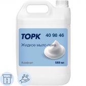 Мыло-пена жидкое Tork аромат свежести, 5л