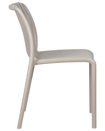 Набор 4 шт Стул обеденный DOBRIN WALTER, бежевый