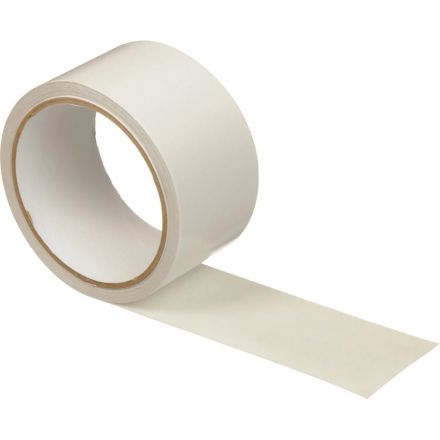 Клейкая лента двухсторонняя на бумажной основе 50 мм 10 м
