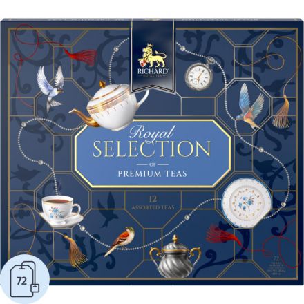 Чай  Richard Royal Selection of Premium Teas 9 вкусов, 72пак