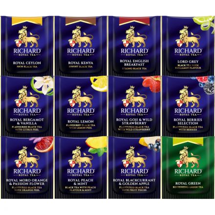 Чай  Richard Royal Selection of Premium Teas 9 вкусов, 72пак