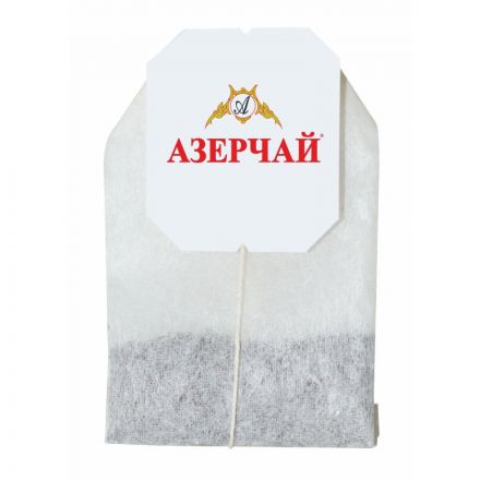 Чай Азерчай Букет черный с бергамотом 100 пакетиков