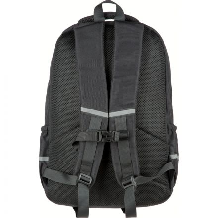 Рюкзак школьный №1School Future черный 45,5х31х14 см