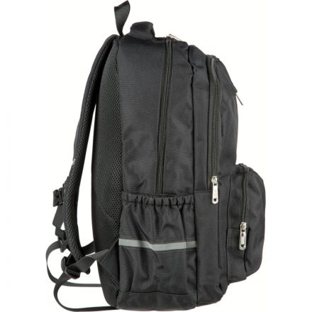 Рюкзак школьный №1School Future черный 45,5х31х14 см