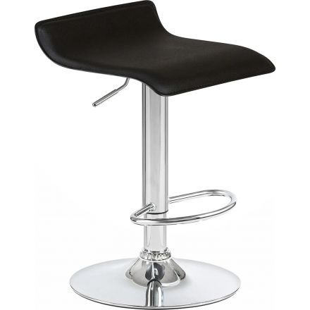 Стул барный LO_DOBRIN TOMMY LM-3013_CH-M_EL чёрный
