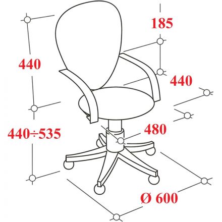 Кресло VB_Бюрократ CH-695NLT/SL ткань черн TW-11/сетка черн TW-01 хром Кресло VB_Бюрократ CH-695NLT/SL ткань черн TW-11/сетка черн TW-01 хром