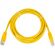 Патч-корд BigTech OPCC021 UTP CCA кат.5e/2м/литой/многожильный (желтый)