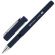 Ручка шариковая с грипом BRAUBERG "VIVID", СИНЯЯ, SOFT TOUCH покрытие, узел 0,7 мм, линия письма 0,35 мм, 144396