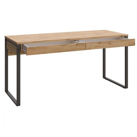 Стол компьютерный IN_Homeoffice НК 1600x600x769 Дуб натуральный