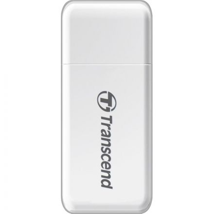 Картридер Transcend TS-RDF5W USB 3.0 RDF5 для карт памяти SD/microSD, белый Картридер Transcend TS-RDF5W USB 3.0 RDF5 для карт памяти SD/microSD, белый