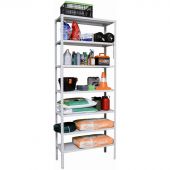 МС-257/400 стеллаж с 7-ю полками 1000х400х2500