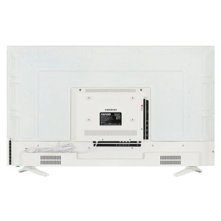 Телевизор ASANO 43LF5011T, 43" (108 см), 1920x1080, FHD, 16:9, Салют ТВ, Wi-Fi, белый