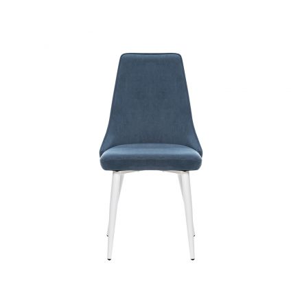 Стул Leset Эби Vendetta 25 морская волна, Ткань Велюр