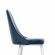 Стул Leset Эби Vendetta 25 морская волна, Ткань Велюр