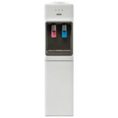 Кулер для воды VATTEN V44WE, напольный, НАГРЕВ/ОХЛАЖДЕНИЕ ЭЛЕКТРОННОЕ, шкаф, 2 крана, белый, 4582