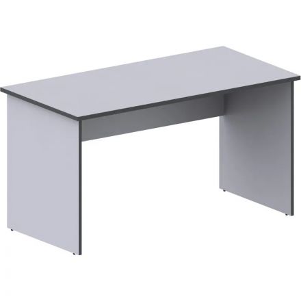 Стол MS_Агат прямой АСС-3 серый