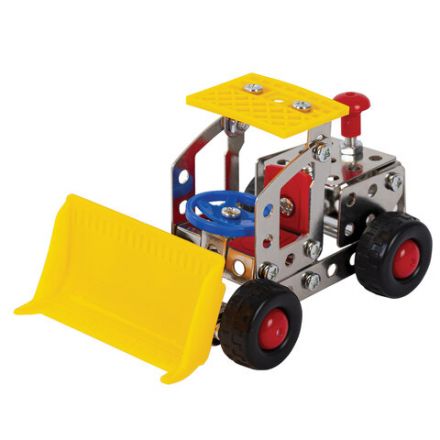 Конструктор металлический "Строительная техника 5в1", подвижные детали, 139 элементов, BAMBOX, 666370