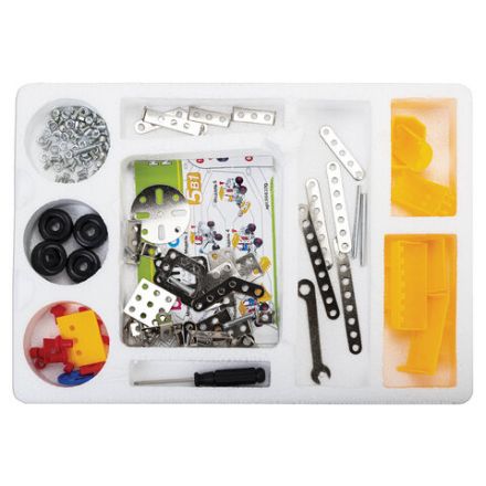 Конструктор металлический "Строительная техника 5в1", подвижные детали, 139 элементов, BAMBOX, 666370