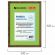 Рамка 21х30 см, пластик, багет 15 мм, BRAUBERG "HIT", орех, стекло, 390025