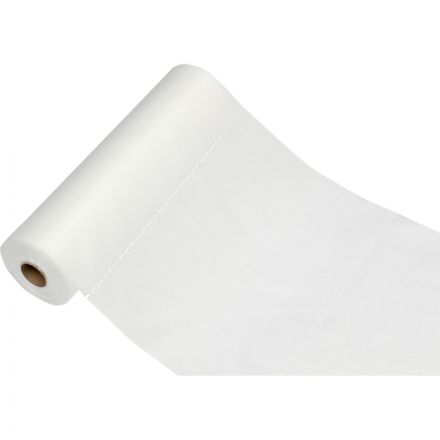 Салфетка спанлейс в рулоне 30х20, белый, пл.40, 200шт/рул, 12187