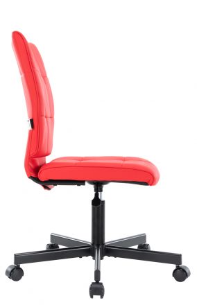Кресло Everprof EP-300 Экокожа Красный