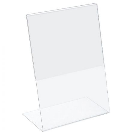 Подставка настольная для информации ACR-Pricer акрил A4 210х297 мм прозрачная