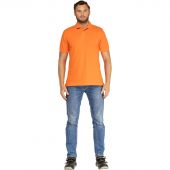 Рубашка Поло (190г.) кор.рукав оранж. (M)