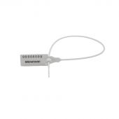 Пломба пластиковая номерная 330 мм 50 штук в упаковке Пломба пластиковая номерная 330 мм 50 штук в упаковке