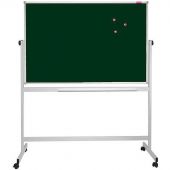 Доска меловая-магнитн-зелен/маркер-белая Attache Twist100х150вращ.моб.усил