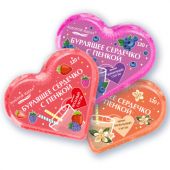 Сердечко бурлящее пенное 120 г с морской солью, гейзер/бомбочка для ванны ЗОЛОТОЙ ИДЕАЛ АССОРТИ, 701936 Сердечко бурлящее пенное 120 г с морской солью, гейзер/бомбочка для ванны ЗОЛОТОЙ ИДЕАЛ АССОРТИ, 701936