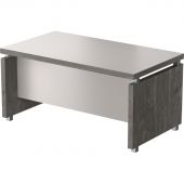 Стол Д_EASY Director рук-ля Ш1600 ДСП Асканит/желез.камень 801.001