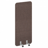 R-line soft Перегородка на металлических опорах, на роликах AP.R-80-180 Romeo 04/Серый металл 800*18*1800 R-line soft Перегородка на металлических опорах, на роликах AP.R-80-180 Romeo 04/Серый металл 800*18*1800