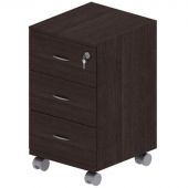 Тумба ED Форум/Статус моб. ц/з Фр-3.0  каштан/венге