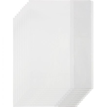 Набор обложек №1School д/учеб. старш. кл, 10шт, 232х335, ПВХ, 110мкм