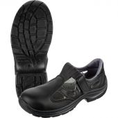 Полуботинки с перфорацией Brener 06103 черные (р.38)