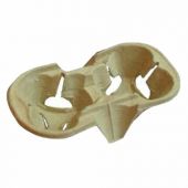 Держатель для двух стаканов, КОМПЛЕКТ 50 шт., 211х112х46 мм, картон, 609676 Держатель для двух стаканов, КОМПЛЕКТ 50 шт., 211х112х46 мм, картон, 609676