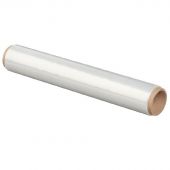 Пленка пищевая полиэтиленовая 30 см x 90 м, 7 мкм, прозрачная