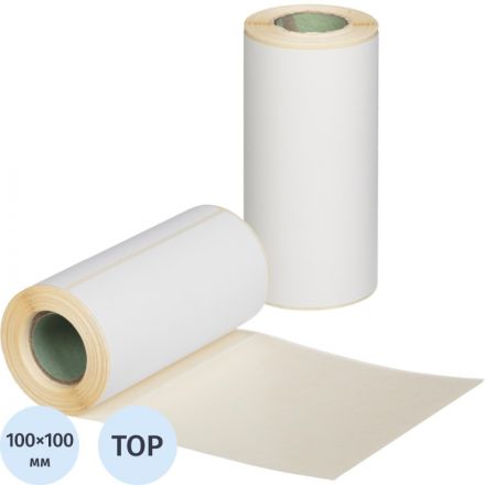 Термоэтикетки ТОП 100х100, 100 шт/рул, вт. 25