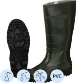 Сапоги ПВХ мужские оливковые (размер 43) Сапоги ПВХ мужские оливковые (размер 43)
