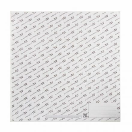 Холст на картоне, 40х40 см, грунтованный, хлопок, мелкое зерно, BRAUBERG ART CLASSIC, 191675