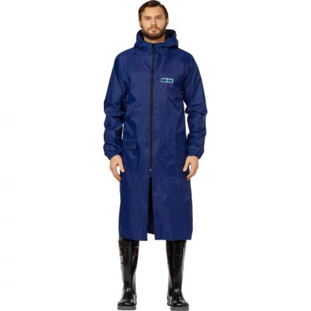 Плащ ПВХ Poseidon WPL, синий (размер 56-58, рост 170-176)